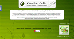 Desktop Screenshot of con-vit.pl